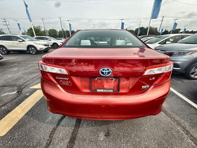 used 2012 Toyota Camry Hybrid car, priced at $13,128