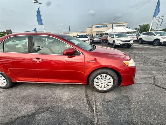 used 2012 Toyota Camry Hybrid car, priced at $13,128