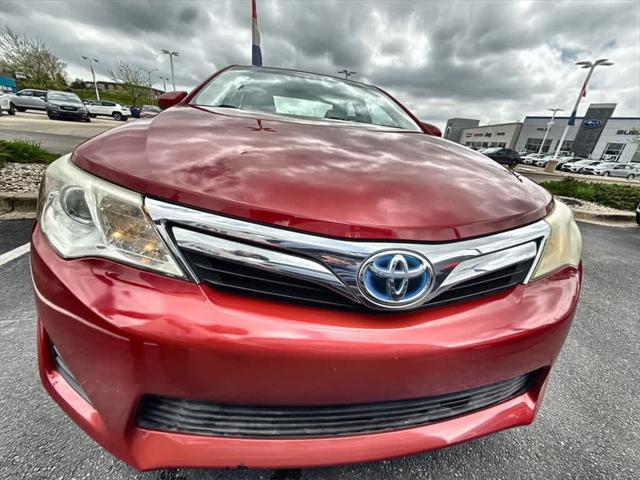 used 2012 Toyota Camry Hybrid car, priced at $13,951