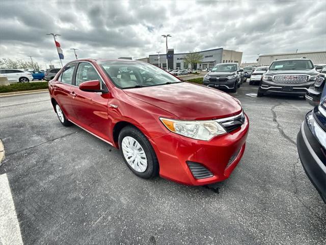 used 2012 Toyota Camry Hybrid car, priced at $13,951