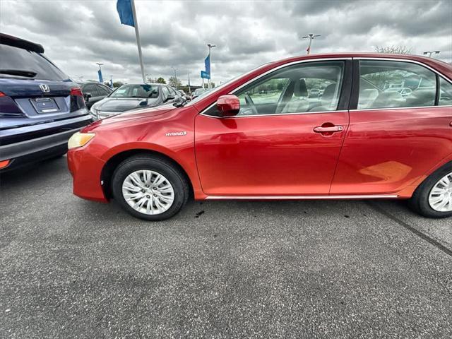 used 2012 Toyota Camry Hybrid car, priced at $13,951
