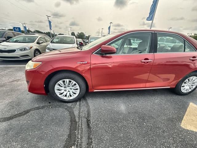 used 2012 Toyota Camry Hybrid car, priced at $13,128
