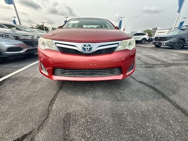 used 2012 Toyota Camry Hybrid car, priced at $13,128
