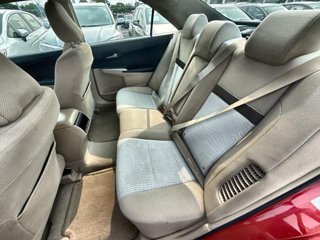 used 2012 Toyota Camry Hybrid car, priced at $13,128