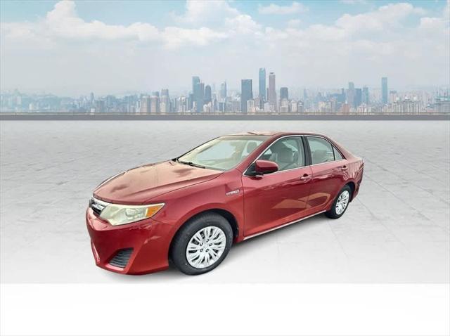 used 2012 Toyota Camry Hybrid car, priced at $13,128