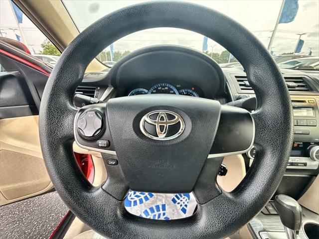 used 2012 Toyota Camry Hybrid car, priced at $13,128