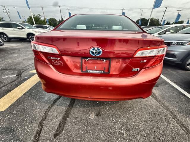 used 2012 Toyota Camry Hybrid car, priced at $13,128