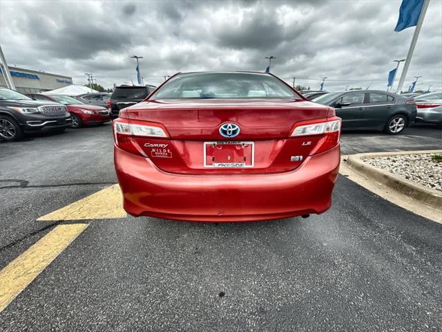 used 2012 Toyota Camry Hybrid car, priced at $13,951