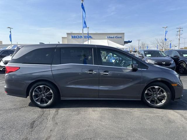 used 2023 Honda Odyssey car, priced at $39,586