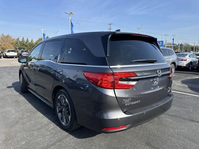 used 2023 Honda Odyssey car, priced at $39,586