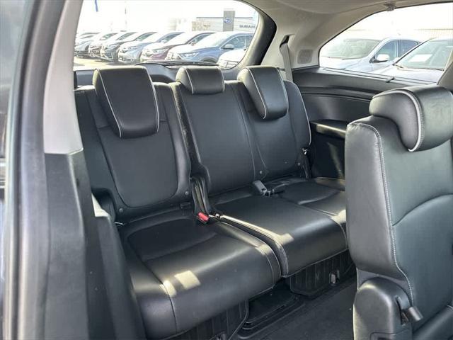 used 2023 Honda Odyssey car, priced at $39,586