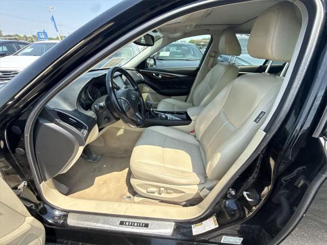 used 2015 INFINITI Q50 car, priced at $15,513