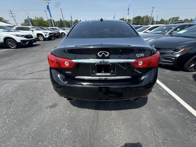 used 2015 INFINITI Q50 car, priced at $15,513