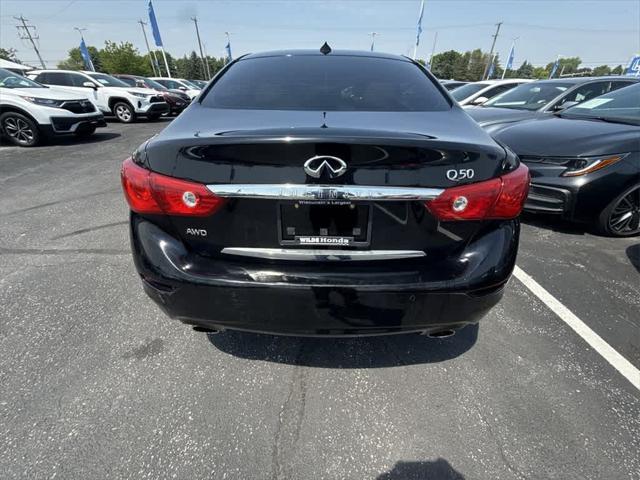 used 2015 INFINITI Q50 car, priced at $15,513