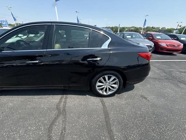 used 2015 INFINITI Q50 car, priced at $15,513