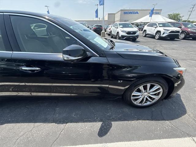 used 2015 INFINITI Q50 car, priced at $15,513