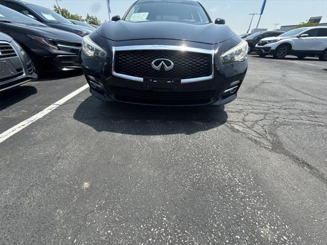 used 2015 INFINITI Q50 car, priced at $15,513