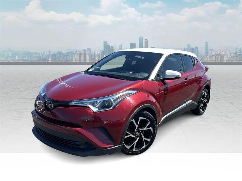 used 2018 Toyota C-HR car, priced at $17,798