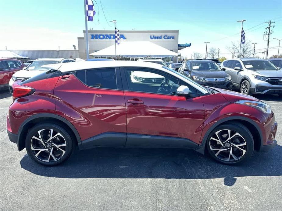 used 2018 Toyota C-HR car, priced at $14,789