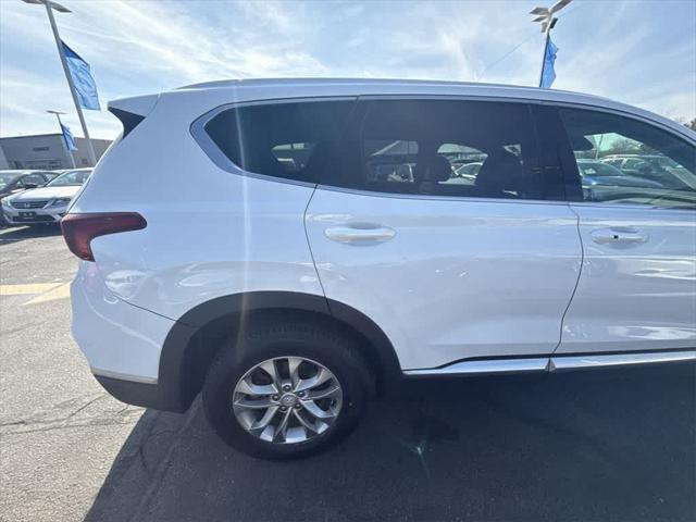 used 2019 Hyundai Santa Fe car, priced at $19,964
