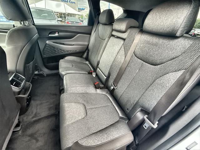 used 2019 Hyundai Santa Fe car, priced at $18,222