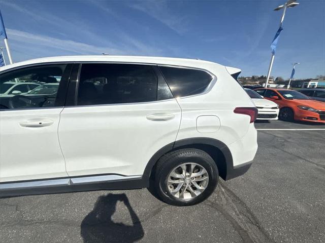 used 2019 Hyundai Santa Fe car, priced at $19,964