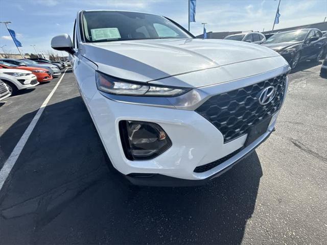 used 2019 Hyundai Santa Fe car, priced at $19,964