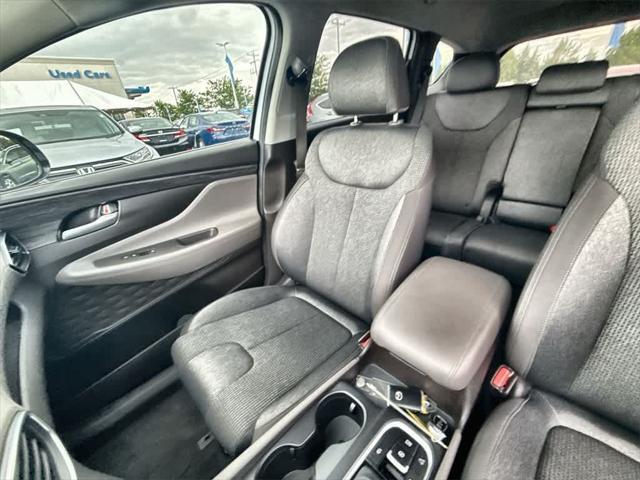 used 2019 Hyundai Santa Fe car, priced at $18,222