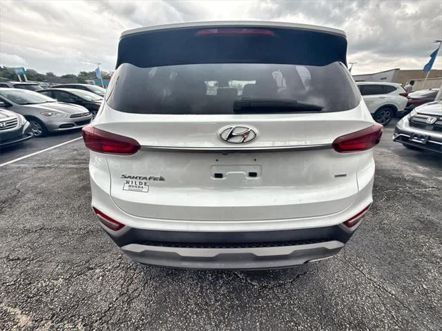 used 2019 Hyundai Santa Fe car, priced at $18,222
