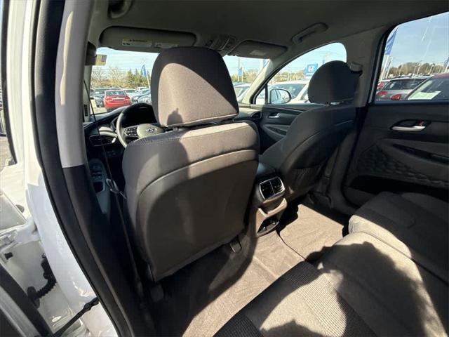 used 2019 Hyundai Santa Fe car, priced at $19,964