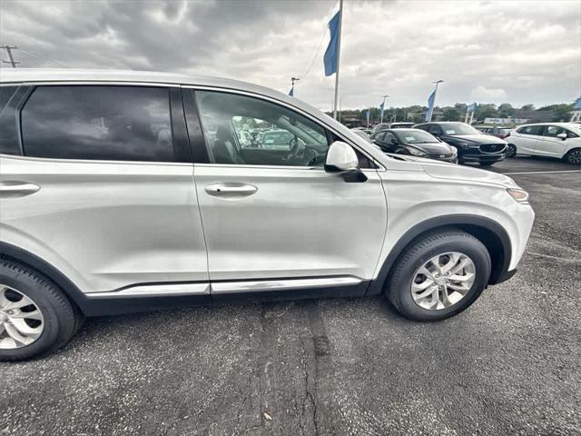 used 2019 Hyundai Santa Fe car, priced at $18,222