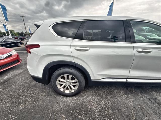 used 2019 Hyundai Santa Fe car, priced at $18,222