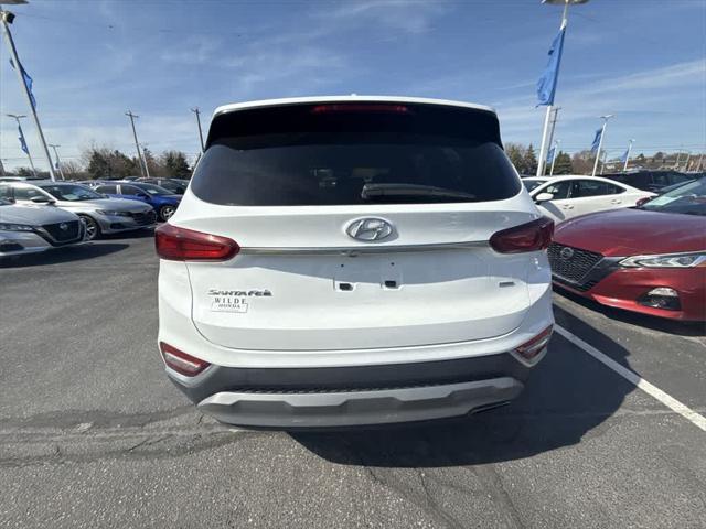 used 2019 Hyundai Santa Fe car, priced at $19,964