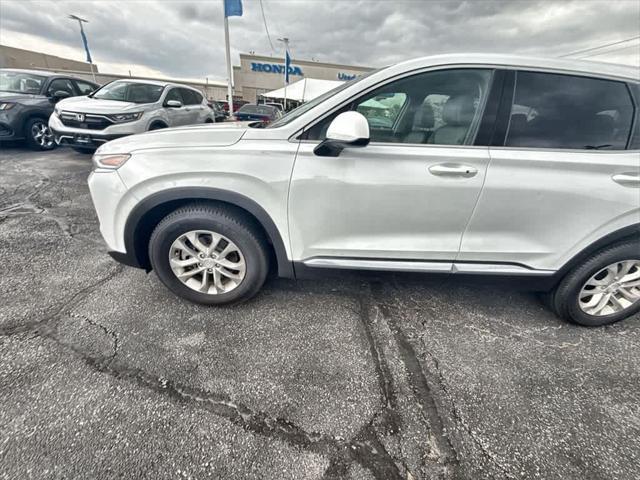 used 2019 Hyundai Santa Fe car, priced at $18,222