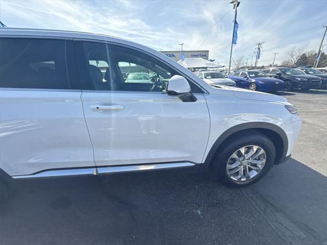 used 2019 Hyundai Santa Fe car, priced at $19,964
