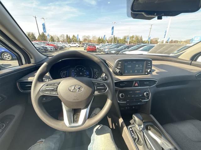used 2019 Hyundai Santa Fe car, priced at $19,964
