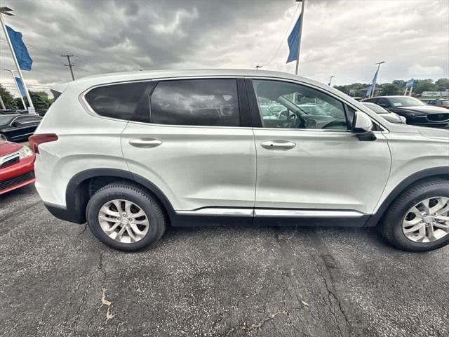 used 2019 Hyundai Santa Fe car, priced at $18,222