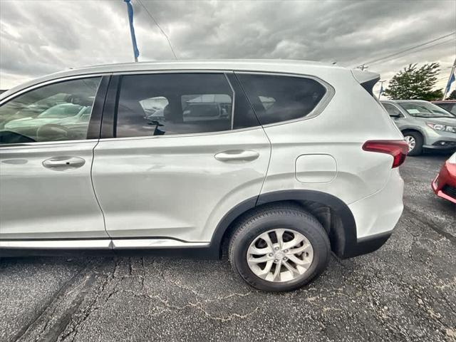 used 2019 Hyundai Santa Fe car, priced at $18,222