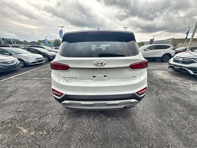 used 2019 Hyundai Santa Fe car, priced at $18,222