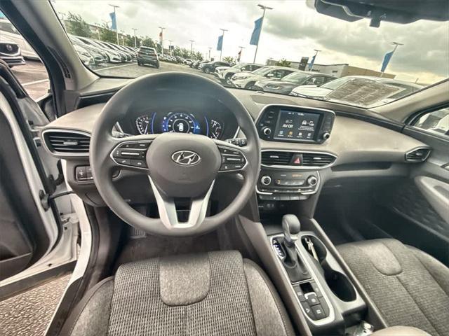 used 2019 Hyundai Santa Fe car, priced at $18,222