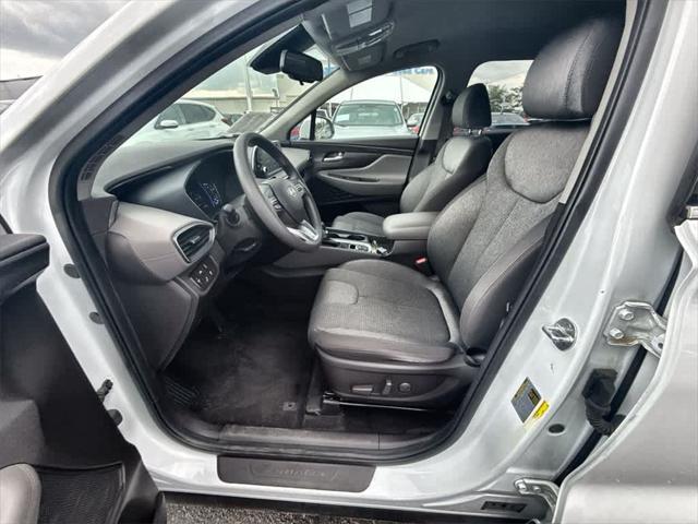 used 2019 Hyundai Santa Fe car, priced at $18,222