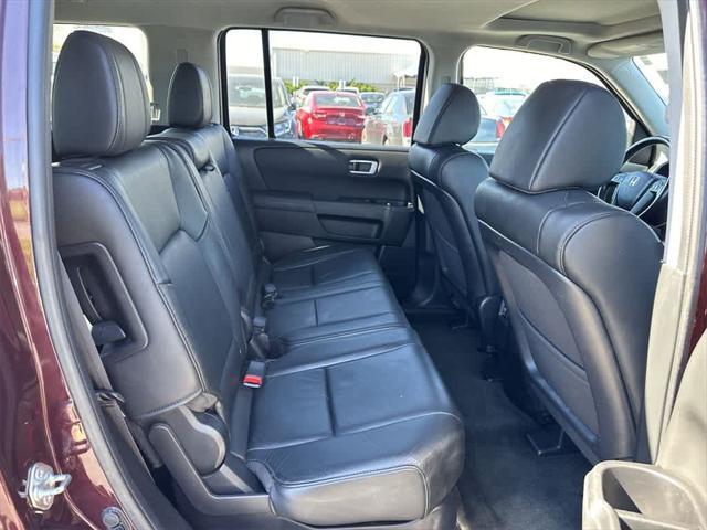 used 2015 Honda Pilot car, priced at $18,800