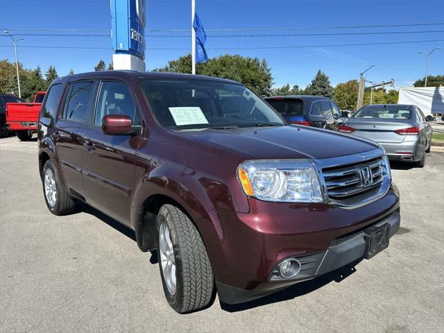 used 2015 Honda Pilot car, priced at $18,800