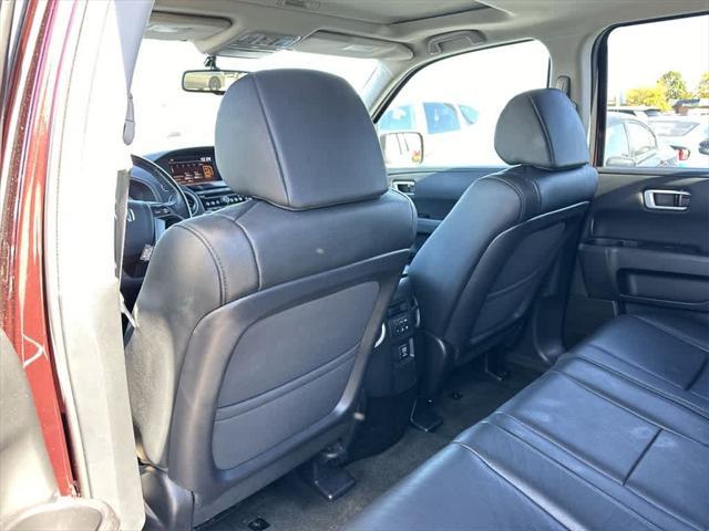 used 2015 Honda Pilot car, priced at $18,800