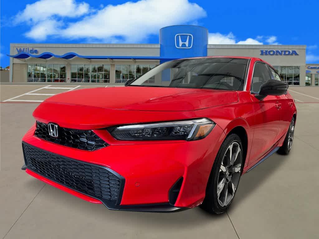 new 2026 Honda Civic Hybrid car, priced at $32,963