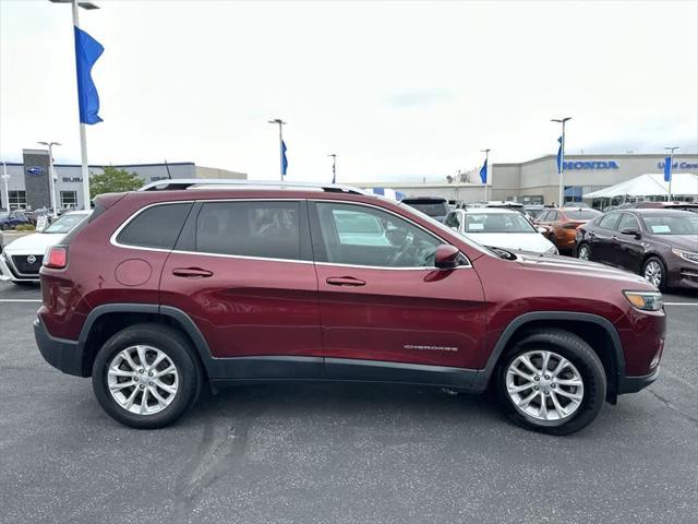 used 2019 Jeep Cherokee car, priced at $11,888