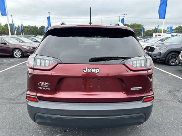 used 2019 Jeep Cherokee car, priced at $11,888