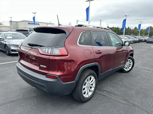 used 2019 Jeep Cherokee car, priced at $11,888