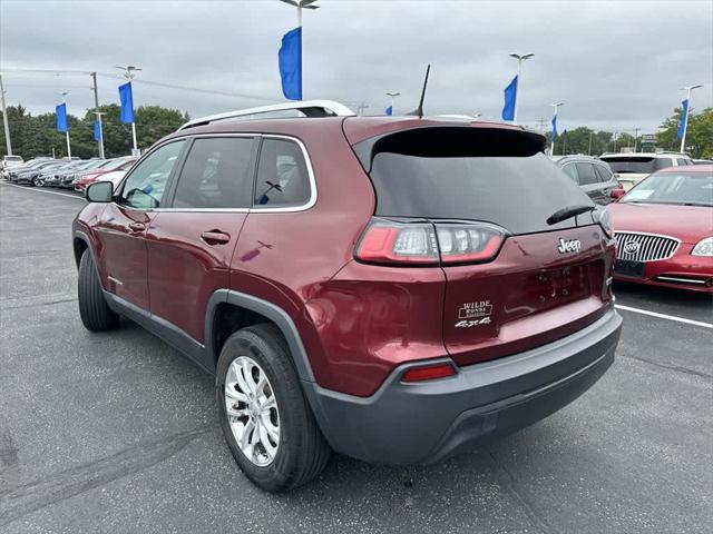 used 2019 Jeep Cherokee car, priced at $11,888