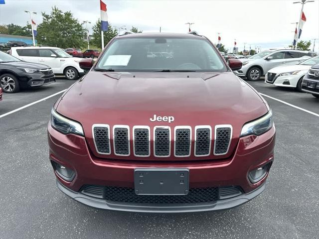 used 2019 Jeep Cherokee car, priced at $11,888